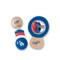 MasterPieces Los Angeles Dodgers - Baby Rattles 2-Pack